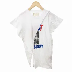 ナナナナサーカ 77circa ヴィンテージ 再構築Tシャツ カットソー プリント 半袖 白 ホワイト 0617 IBO73 ☆AA★のサムネイル