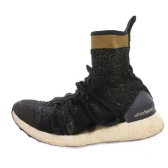 アディダス バイ ステラマッカートニー adidas by Stella McCartney ULTRA BOOST X MID スニーカー シューズ 24.5 黒 ブラック BY1834 /FF