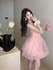 プリメロ プリンセスメロディ MARS チェック DOLLYキャミワンピース