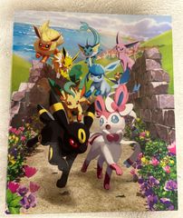 未使用 ポケモン バンプレキャラポスター ルギア 当時物