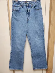 リーバイス ストレート デニム (W27)