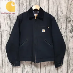 ⭐️carhartt デトロイトジャケット　80s usa製 裏地なし　ブラック 80s裏地なし! CARHARTT USA製 デトロイトジャケット カーハート - メルカリ