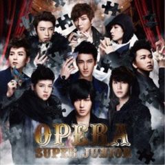 SuperJunior operaパズルセット非売品 SUPER JUNIOR OPERA 限定盤パズル仕様 イェソン おまけ雑誌付 - メルカリ