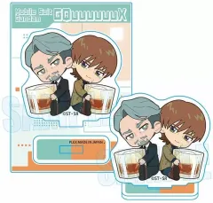 【中古】アクリルスタンド・アクリルパネル シャリア＆エグザベ ぎゅぎゅっとミニスタンド 「機動戦士Gundam GQuuuuuuX」