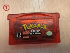 北米版　ポケットモンスター　ルビー・サファイア　GBA
