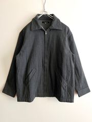 moussy SHIRRING OVER NYLON ブルゾン カーキ1 - メルカリ