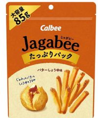 Calbee Jagabee うすしお味 バターしょうゆ味 5袋入 合計12箱 - メルカリ