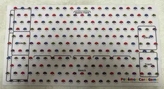 モンスターボールデザイン　プレイマット