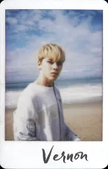 SEVENTEEN VERNON Al1 Alone トレーディングカード Ver1