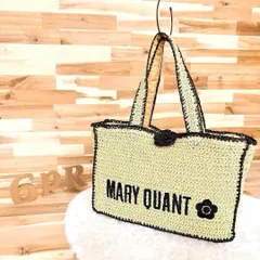 2025年最新】LILy brown×mary quant】ロゴ刺繍カゴバッグの人気