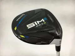 テーラーメイド SIM2 MAX D フェアウェイウッド 7W 22度 L TaylorMade テーラーメイド シムツー フェアウェイウッド MAX-D SIM2