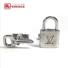 LOUIS VUITTON ルイヴィトン カフス ブトン ドゥ マンシェット・カデナ エ クレ  M64600  AG925 シルバー