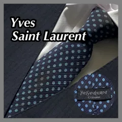 2025年最新】Yves Saint Laurent 柄・デザイン：ドット メンズ