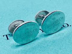 2026年最新】TIFFANY メンズ カフリンクスの人気アイテム - メルカリ