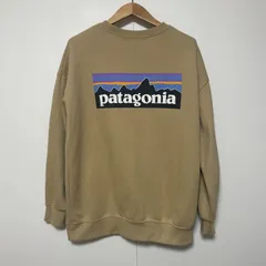 patagonia パタゴニア ベージュ クルーネック トレーナー