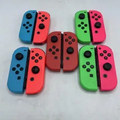 【中古】ｹﾞｰﾑOP）ｼﾞｬﾝｸ)Switch/Joy-Con(L/R)5ｾｯﾄ/動作未保証品[92][240092322141]