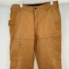(34インチ) ヴィンテージ Carhartt カーハート ワークパンツ le463