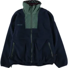古着 90年代 コロンビア Columbia 白タグ フリースジャケット メンズXL相当 ヴィンテージ/eaa592459