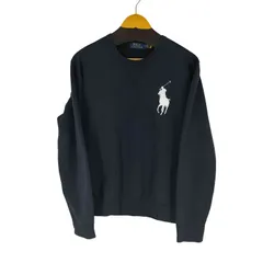 ポロラルフローレン POLO RALPH LAUREN ビッグポニー刺繍クルーネックスウェット メンズ import：M 