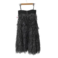 メゾンスペシャル MAISON SPECIAL 23ss フリンジチュールキャミワンピース レディース FREE のサムネイル