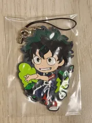 未開封 僕のヒーローアカデミア 一番くじ 体育祭 緑谷 ラバーストラップ