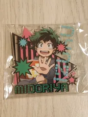 未開封 僕のヒーローアカデミア 緑谷出久 アクリル バッジ