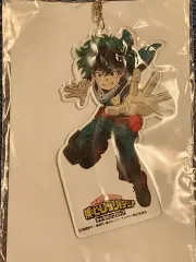 未開封 僕のヒーローアカデミア 緑谷 出久 アクリル キーホルダー 出品