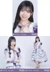 【中古】生写真(乃木坂46) ◇乃木坂46/長嶋凛桜/「乃木坂46 2025.August」WebShop 限定ランダム生写真 3種コンプリートセット