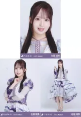 【中古】生写真(乃木坂46) ◇乃木坂46/佐藤璃果/「乃木坂46 2025.August」WebShop 限定ランダム生写真 3種コンプリートセット