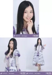 【中古】生写真(乃木坂46) ◇乃木坂46/川端晃菜/「乃木坂46 2025.August」WebShop 限定ランダム生写真 3種コンプリートセット