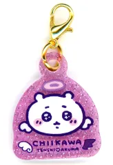 【中古】キーホルダー ちいかわ 「ちいかわ なんか小さくてかわいいやつ てんし あくま ミニラメアクリルチャームinカプセル」