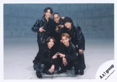 【中古】生写真(STARTO) Aぇ! group/集合(5人)/横型・全身/シングル「<<A>>BEGINNING」MVオフショット/公式生写真