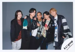 【中古】生写真(STARTO) Aぇ! group/集合(5人)/横型・膝上/シングル「Gotta Be」MV＆ジャケ写オフショット/公式生写真
