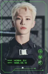 【中古】コレクションカード(男性) SEVENTEEN/ホシ(HOSHI)/「SEVENTEEN OFFICIAL FANCLUB CARAT MEMBERSHIP KIT GAM3 BO1」キャラクターカード