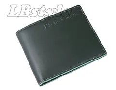 ポールスミス　財布　メンズ　二つ折り財布　PS　Paulsmith　メンズ　財布　ポール・スミス　ブランド　サイフ　ポールスミス　ポップカラー牛革　二つ折り財布　ポールスミス