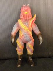 ゴドラ星人 当時物 ブルマァク ウルトラマンシリーズ 怪獣 ソフビ