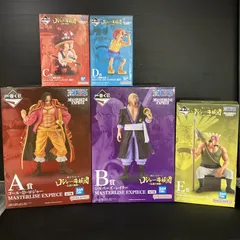 新品未開封 一番くじ ワンピース ロジャー海賊団 伝説の海賊 A〜E賞