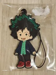 僕のヒーローアカデミア 緑谷出久 ラバーストラップ