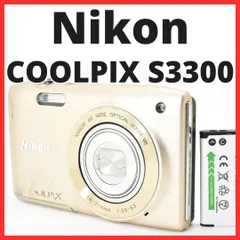 2025年最新】ニコン s3300の人気アイテム - メルカリ