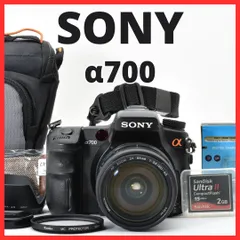 2025年最新】ソニー SONY α700 ボディ DSLR A700の人気アイテム - メルカリ