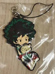 僕のヒーローアカデミア 緑谷出久 ラバーストラップ