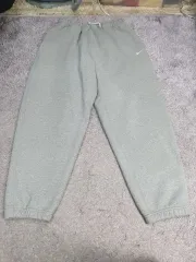 ナイキラボ パンツ NRG ソロスウッシュ フリース ジョガーパンツ グレー m