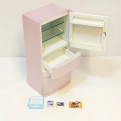 リーメント 専用ディスプレイケース ぷち冷蔵庫たっぷりさん ピンク