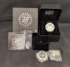 左*鬼様 【美品】」ハロルズギアDG×平成仮面ライダー20作記念腕時計 ハロルズギアDG×平成仮面ライダー20作記念 2000-2018 MEMORIAL WATCH