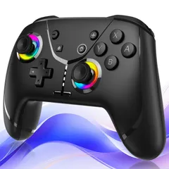 【新着商品】Gameasy Switch コントローラー switch1/2対応 背面ボタン付き スイッチ コントローラー TURBO連射/マクロ機能 ジャイロセンサー搭載 4階段HD振動 スリープ解除 Bluetooth 無線接続 プロコン PC/Andro