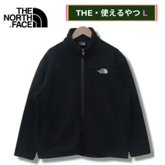 ノースフェイス THE NORTH FACE フリース ジャケット L 相当 表記 M ブラック ロゴ刺繍 テック系 90s風 オーバーサイズ ビッグシルエット ストリート Y2K 古着 X141 C862