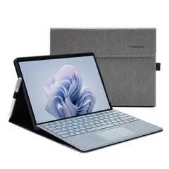 【特価セール】Omnpak Microsoft Surface Pro 11 / Surface Pro 10 (2024) / Surface Pro 9(2022) ケース マイクロソフト 専用保護カバー 表面内蔵保護 多視角 スタンド キーボードを収納可