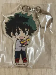 未開封 僕のヒーローアカデミア 緑谷カフェ コラボ アクリル キーホルダー