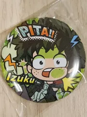 未開封 僕のヒーローアカデミア 緑谷 ぴた！でふぉめ 缶バッジ