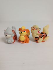 ポケモンキッズ 指人形 ガーディ ヒスイ ウィンディ セット ポケモン